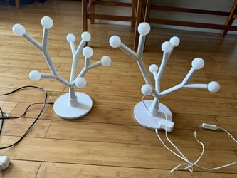 Led Lamps set of 2, create your own design of them