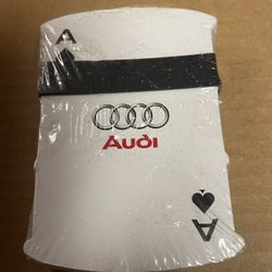 Playing Cards Audi TDI Diesel