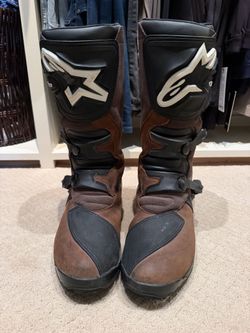 Alpinestars Corozal ADV riding boots SIZE 11