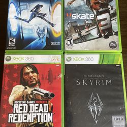 Vast Collection Of Xbox 360 Games