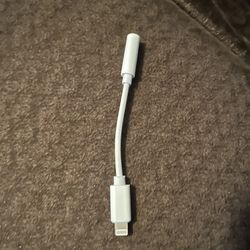 Iphone Lightning Headphone Adaptor