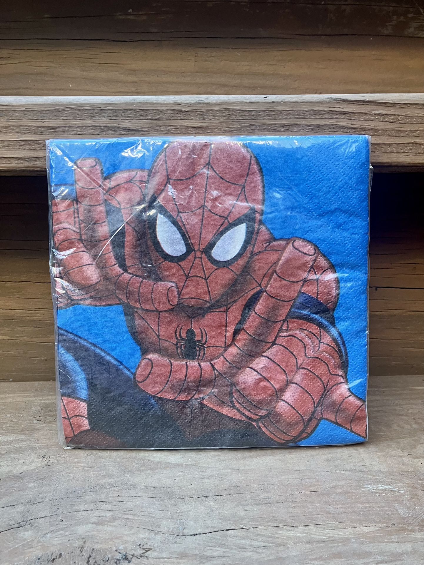 Marvel Ultimate Spider-Man 16 Ct. Luncheon Napkins 13” x 13” - Brand New