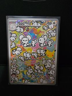 Maushold Pokemon Card