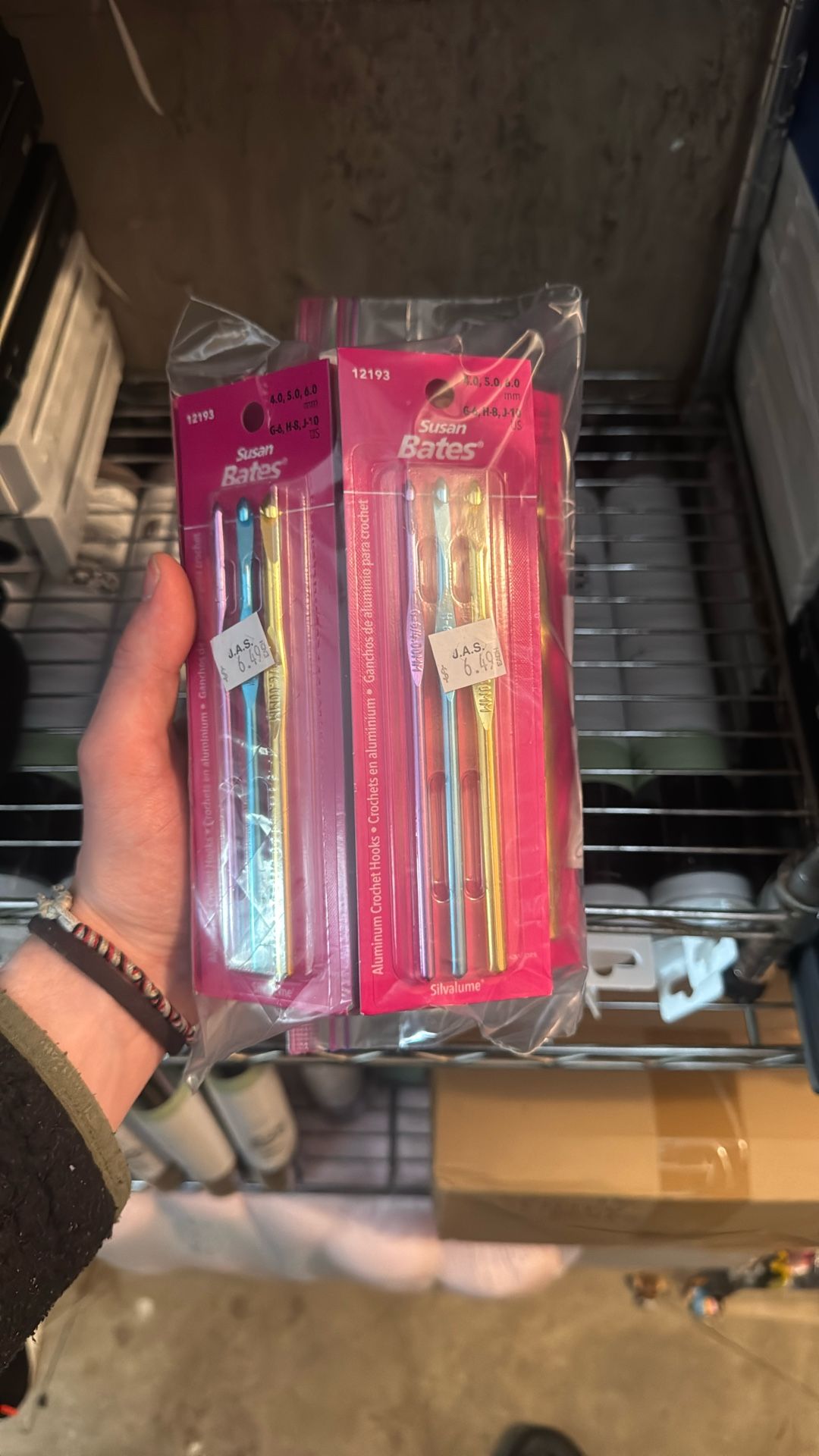 20x Susan Bate Crochet Hook sets