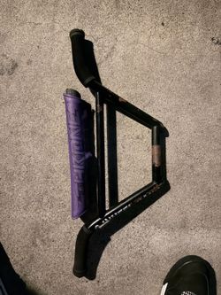 2wg bars for bike asking 35