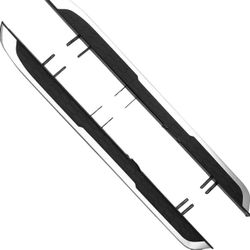  Running Boards Side Steps Replacement for 2017 2018 2019 2020 2021 2022 Honda CRV Black Side Bars Step Rails Stainless Steel