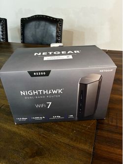Nighthawk WiFi 7