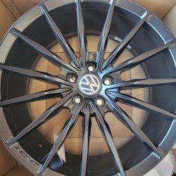 20"new Wheels & New Tires For VW TIGUAN