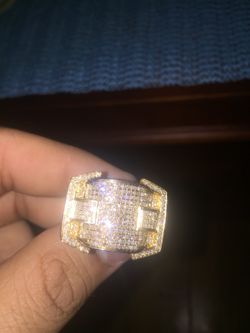 10k gold and diamonds