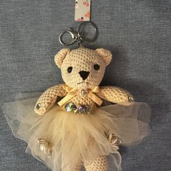 Teddy Bear Key Chain