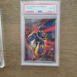 Xmen Card Graded
