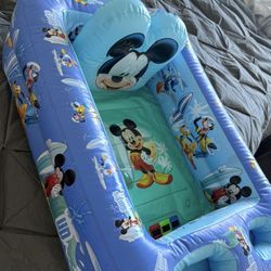 Mickey Mouse Bath Tub, New. $15 