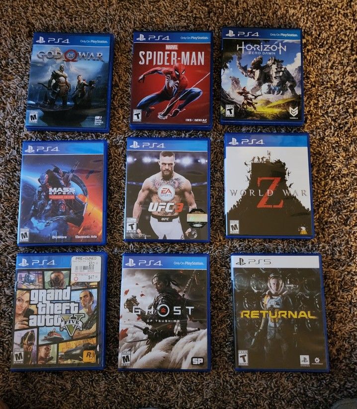 PSN games, PS4 games, PS5 games, Grande preço