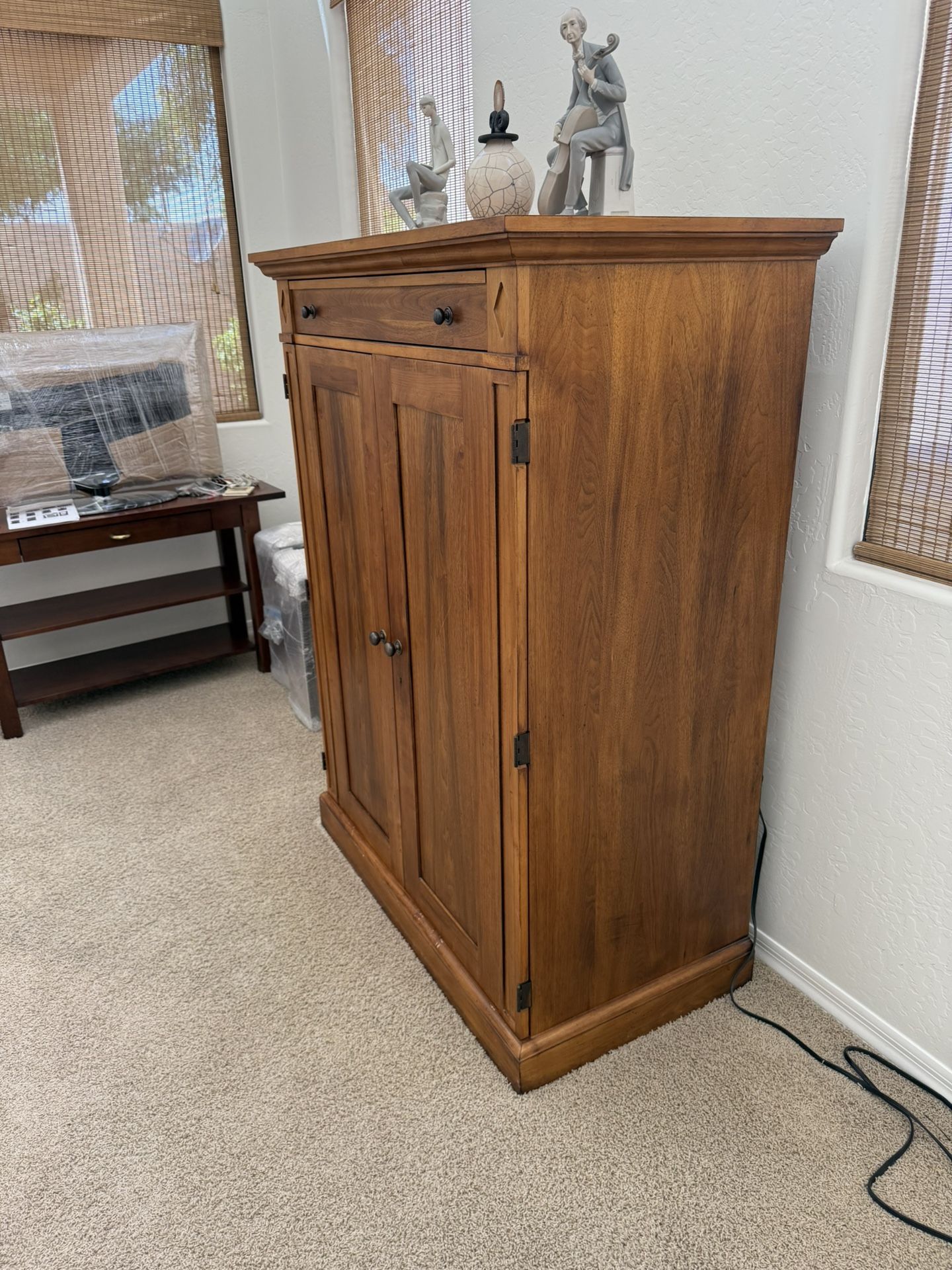 Beautiful Solid Wood Armoire