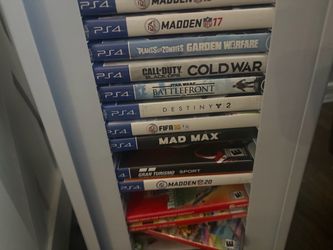 PS4/5 Video Games