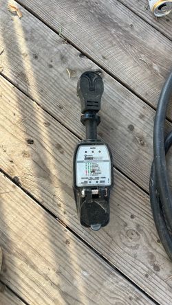Portable Surge Protector - 120/240V, 50A