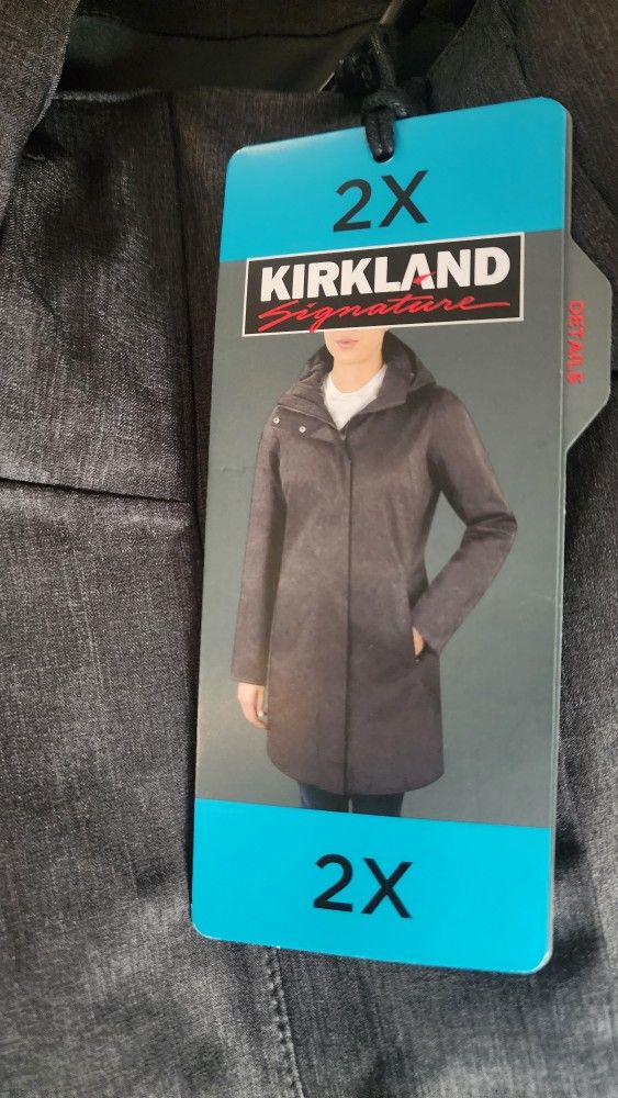 Kirkland Ladies 3 in 1 Parka $45 OBO