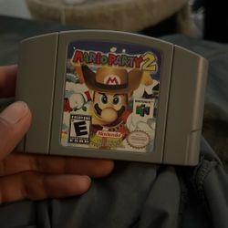 Mario Party 2 Works Great