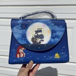 Disney Lounge fly Ariel (Little Mermaid) Purse 