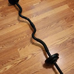 Curl Bar No Weights 