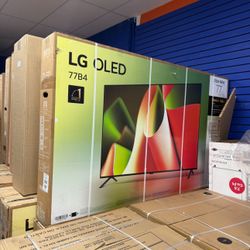 77” LG B4 OLED 4K UHD SMART TV 