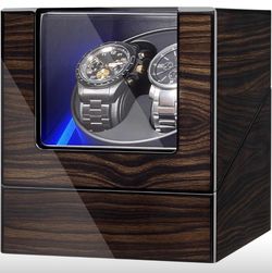 ANWBROAD Luxury Double Watch Winder
