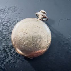 Antique Elgin Pocket Watch Serial No. (contact info removed)  Make Best Offer