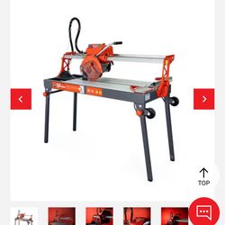 RUBI DC-250 SMART ADVANCE TILE WET SAW