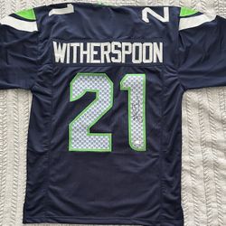Devon Witherspoon Signed Seattle Seahawks Custom Pro Style Jersey JSA