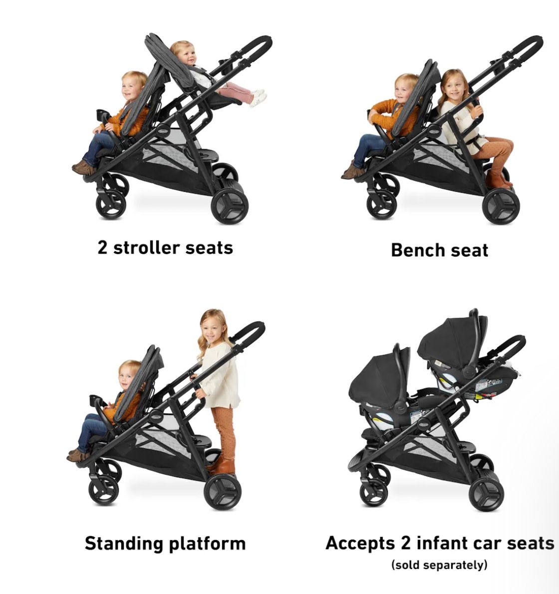 Graco Doble Stroller