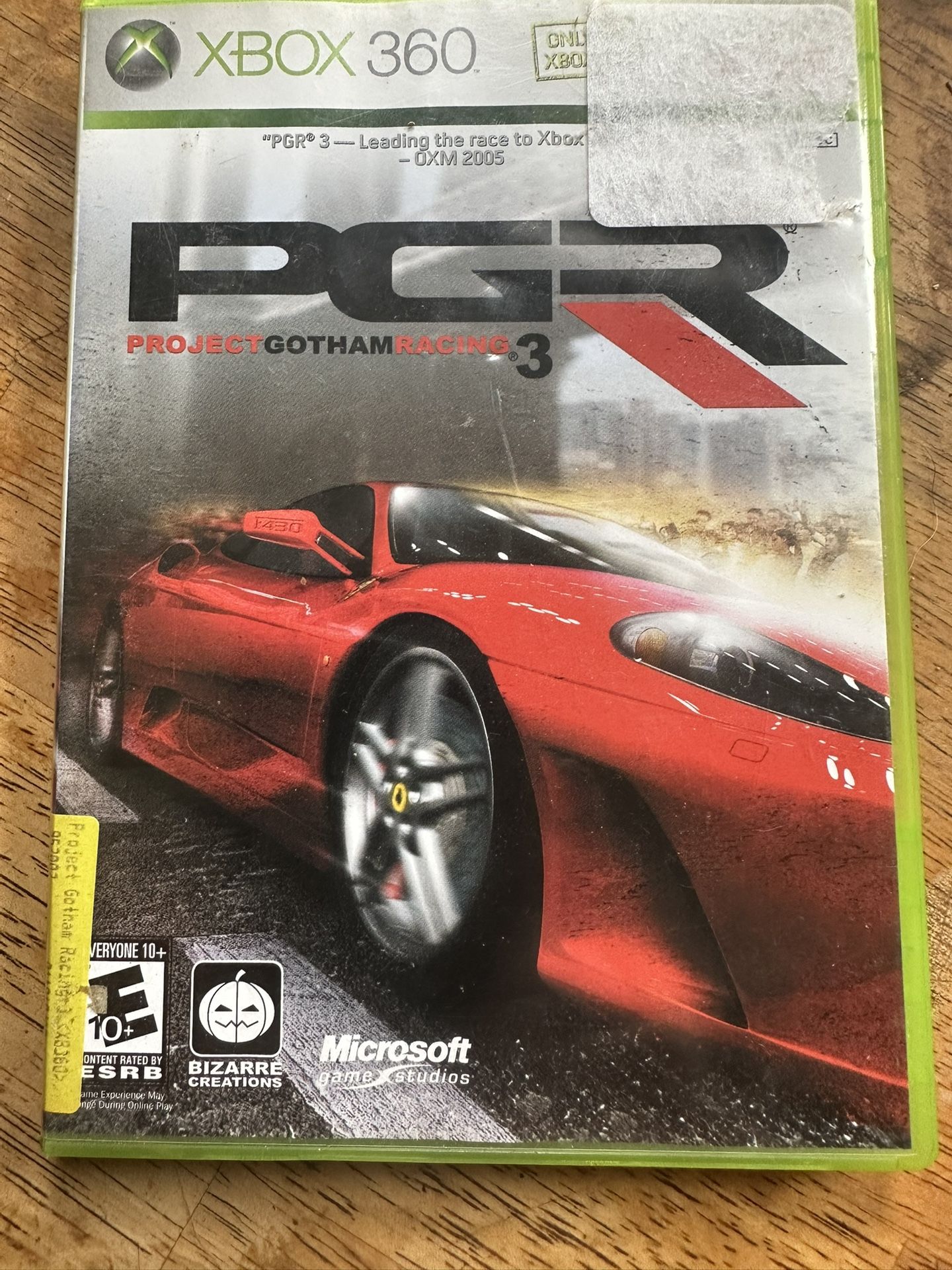 Xbox 360 Game