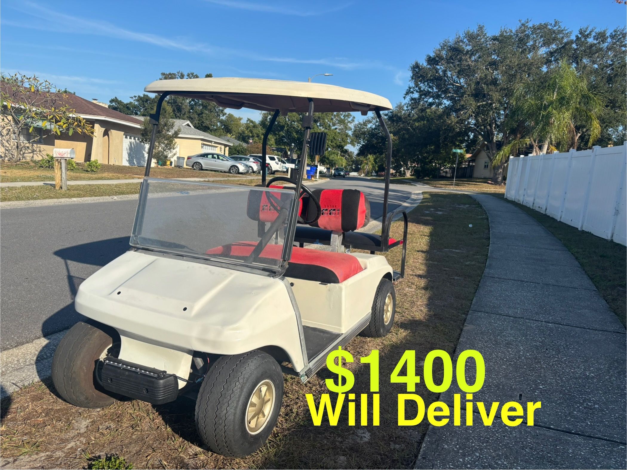 Club Car Ds Golf Cart (Will Deliver)