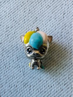 Pandora Sterling Silver Colorful Rainbow Baby Unicorn Charm