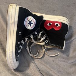 Converse Run Star Hike Platform Sneaker - Black / White / Gum 8 in men