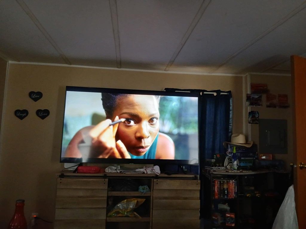 70" TV