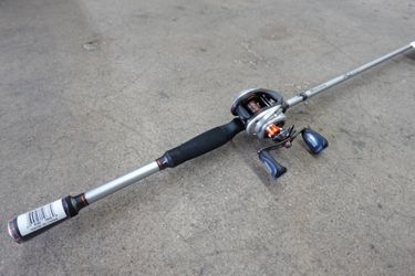 Abu Garcia Revo X Baitcast Fishing Rod & Reel Combo 7’4″