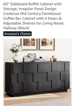 Sideboard buffet