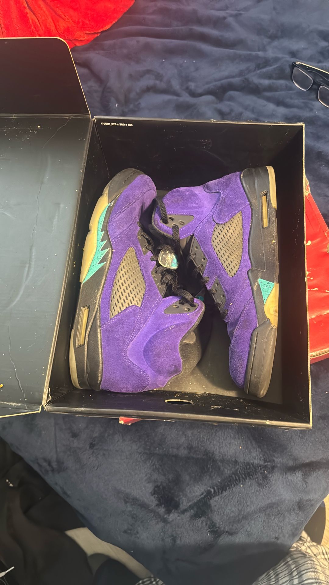 Size 12 Jordans 
