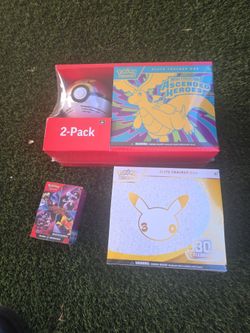 Pokémon TCG Mega Evolution Ascended Heroes Elite Trainer Box 120 Cards 2025 make me an offer