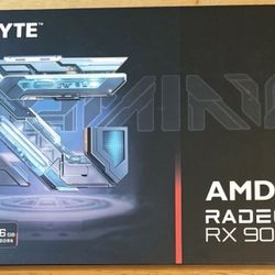 Gigabyte Radeon RX 9070 XT gaming OC 16G GDDR6 5.0 graphics card 