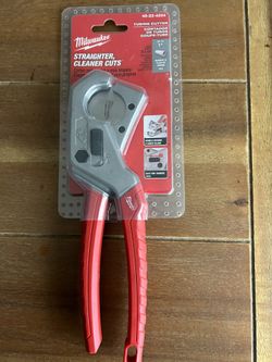 1 in. PEX and Tubing Cutter