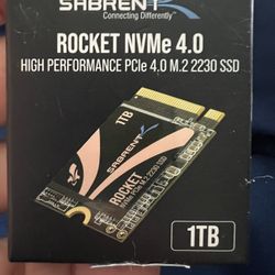 SABRENT Rocket 2230 1TB