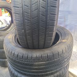 4.  275/55/20.  Celimo  80%