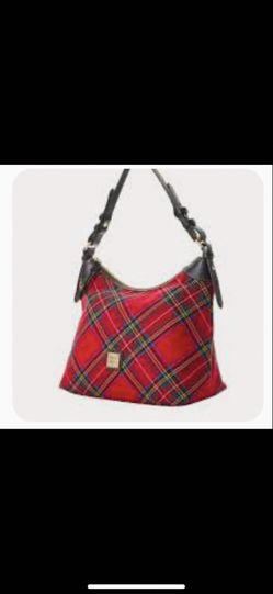 New With Tags Dooney And Bourke Plaid Purse