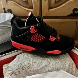 Ring Jordan 4 Retro Red Thunders