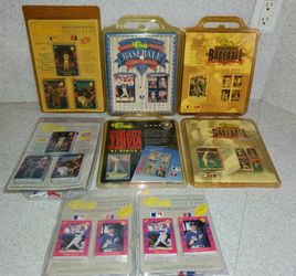 CLASSIC BASEBALL CARD SETS 90'S 8 SEALED SETS