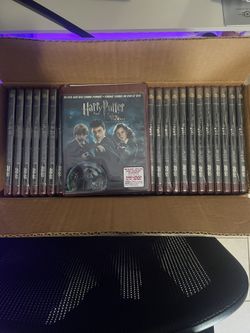 Harry Potter DVD Lot 