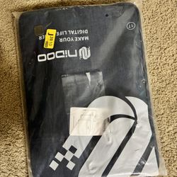 NIDOO 17 inch Laptop Sleeve 17.3 inch CarryingCase Protective Computer Cover Bag for HP Gaming Pavilion 17 / ZBook Fury 17.3 G8 / Asus ZenBook Pro 17 