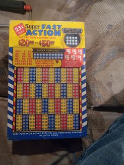 Old punch wooden bar games