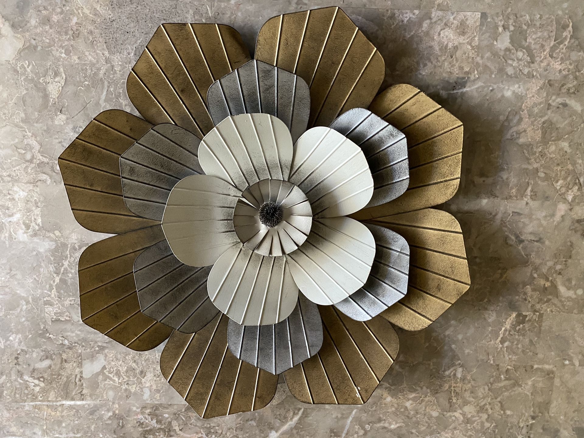 Decorative Metal Flower